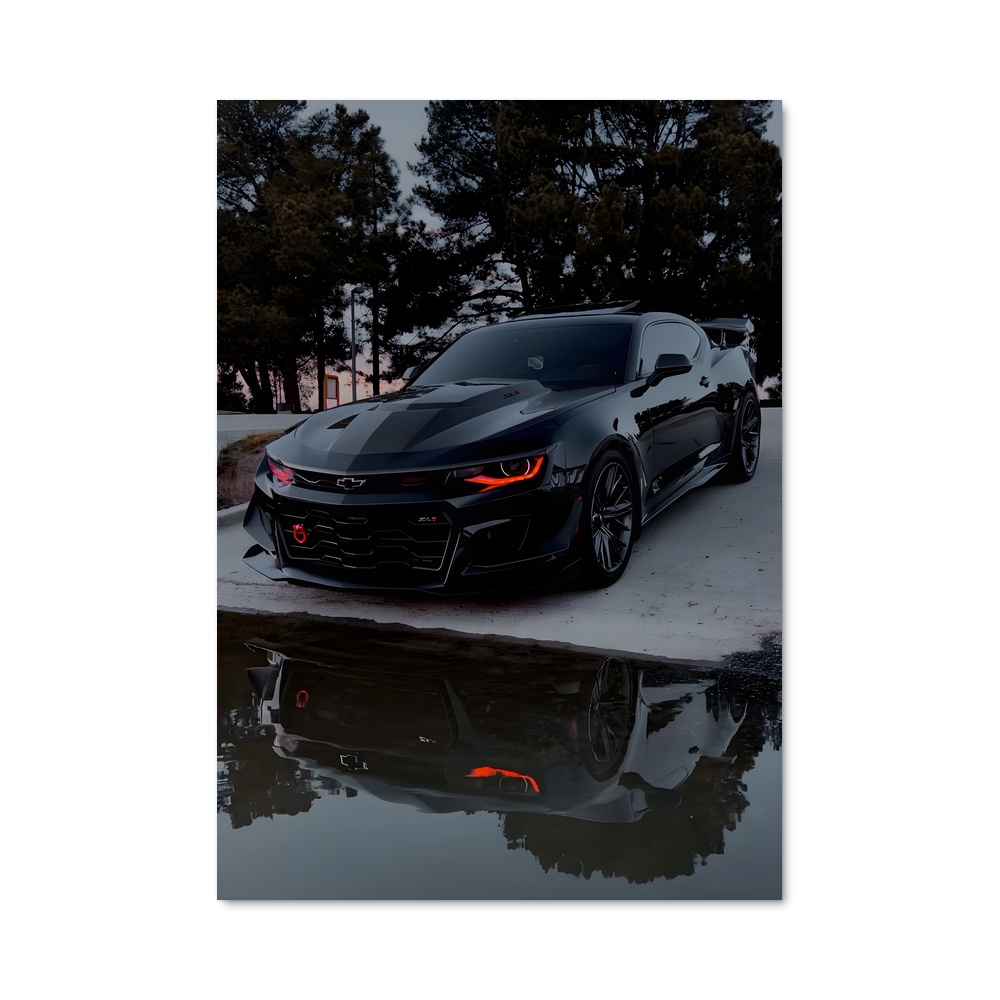 Poster Camaro au Bord du Lac